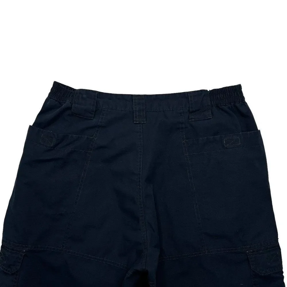 Propper Tactical Cargo Shorts Men's 36 Dark Blue‎ Outdoor Work Duty Shorts